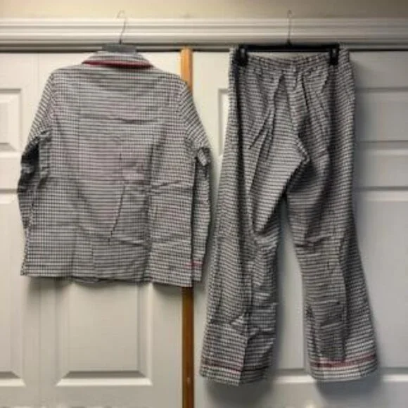 NWT - New Directions Long Sleeve Pajama Set - Sz M - Picture 3 of 3